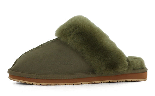 Sapatos Tøfler Røros tøffel | Grønn
