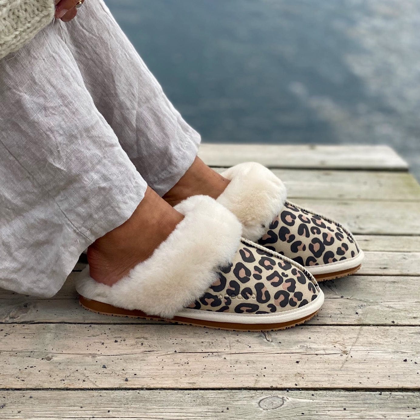 Sapatos Tøfler Røros tøffel | Leo