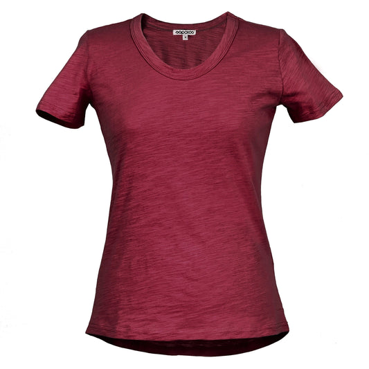 Sapatos Topper Ewa T-shirt | Bringebærrød
