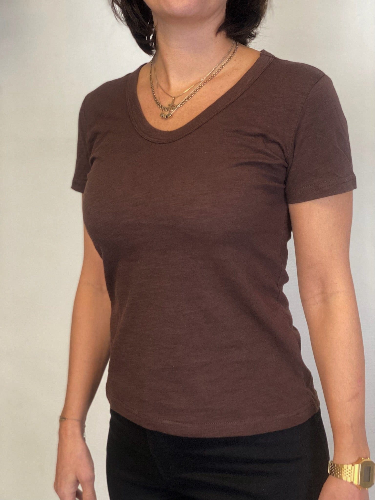 Sapatos Topper Ewa T-shirt | Brun