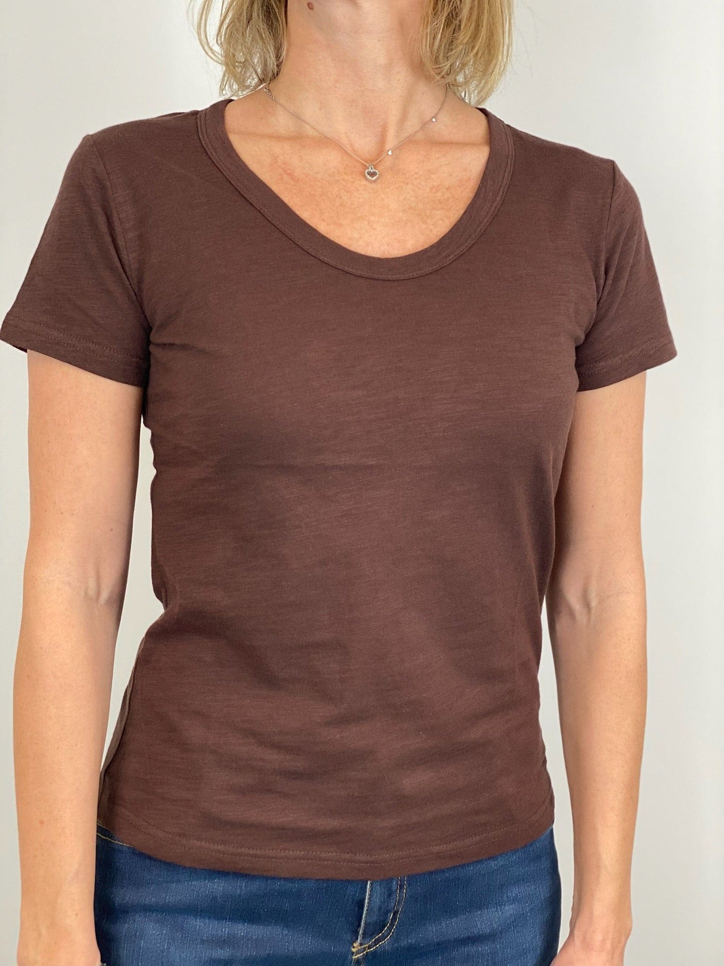 Sapatos Topper Ewa T-shirt | Brun