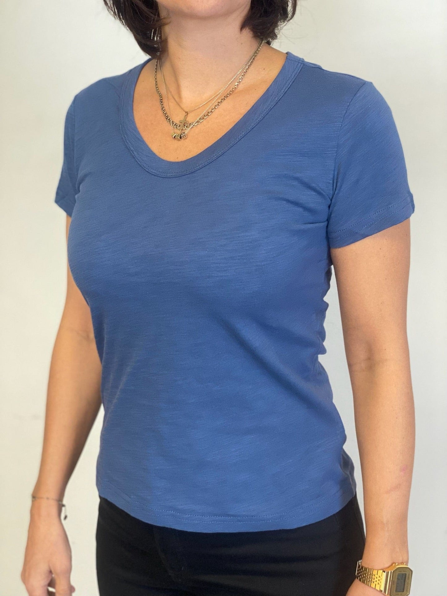 Sapatos Topper Ewa t-shirt | Denimblå