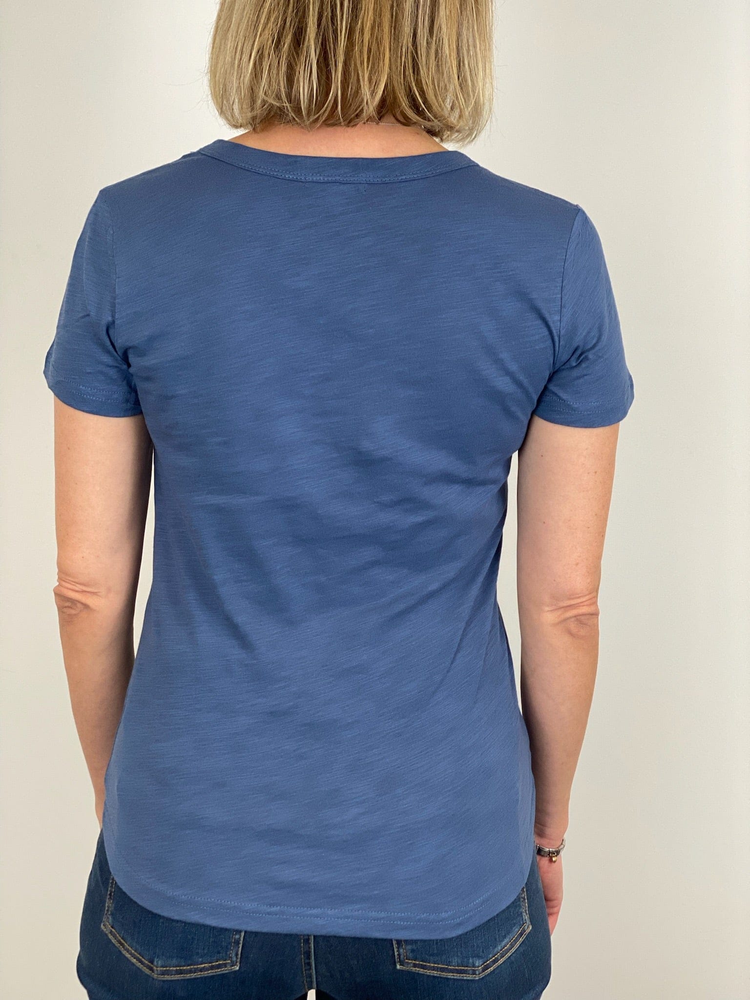 Sapatos Topper Ewa t-shirt | Denimblå