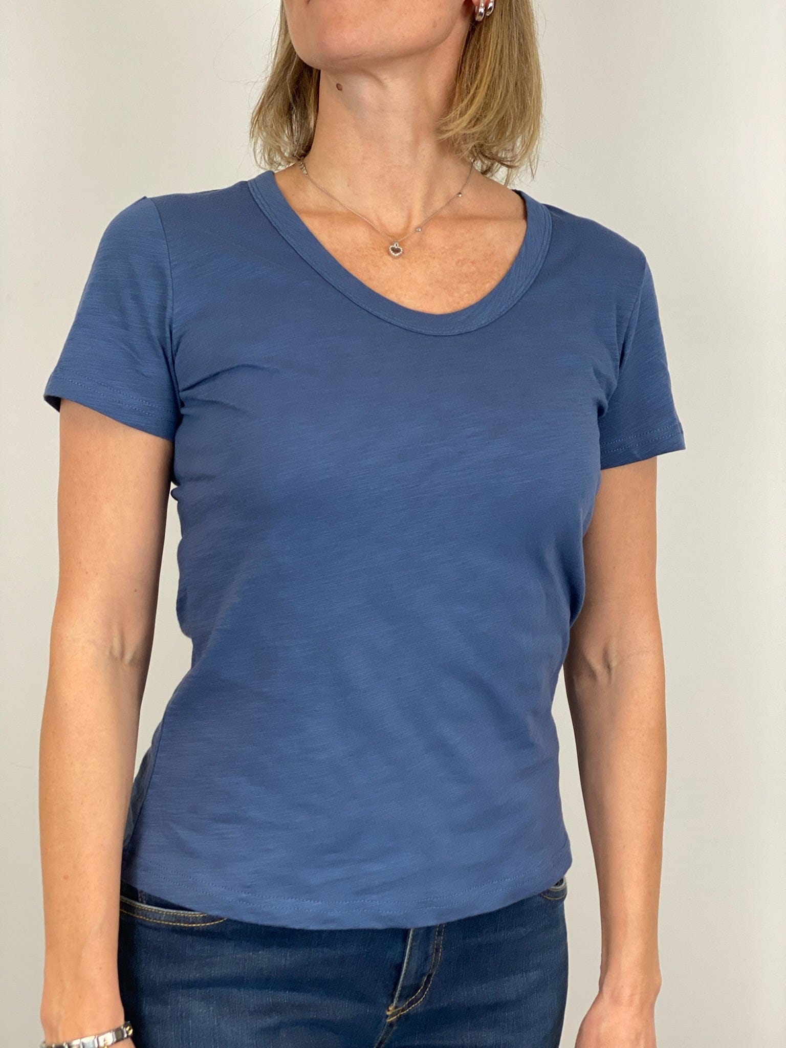 Sapatos Topper Ewa t-shirt | Denimblå