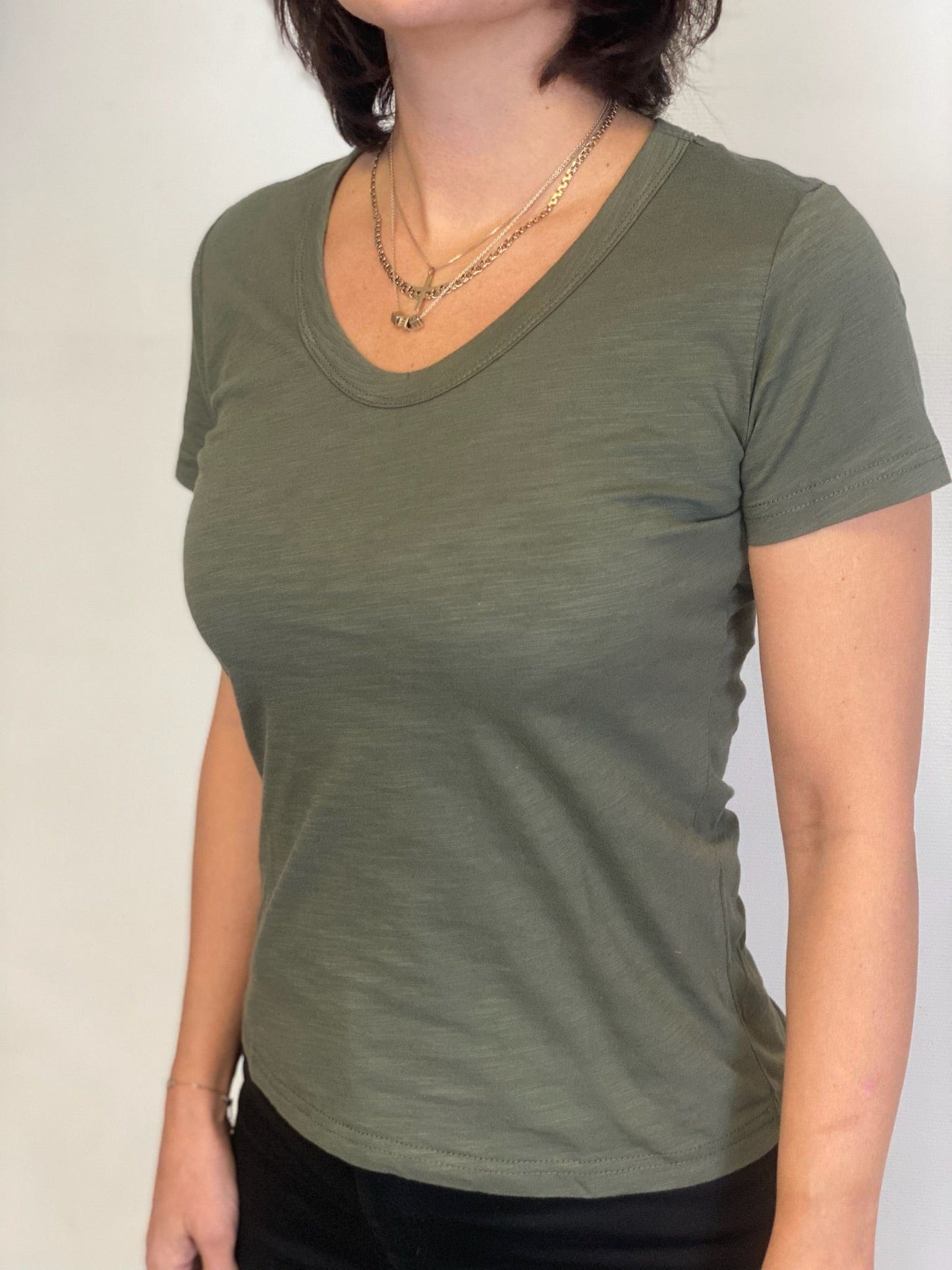 Sapatos Topper Ewa T-shirt | Khaki