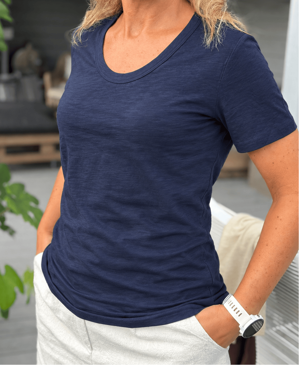 Sapatos Topper Ewa T-shirt | Navy