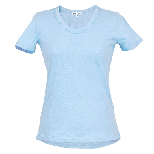 Sapatos Topper Ewa t-shirt | Pastellblå
