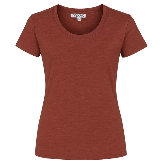 Sapatos Topper Ewa T-shirt | Rustrød