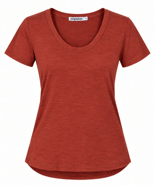 Sapatos Topper Ewa T-shirt | Rustrød