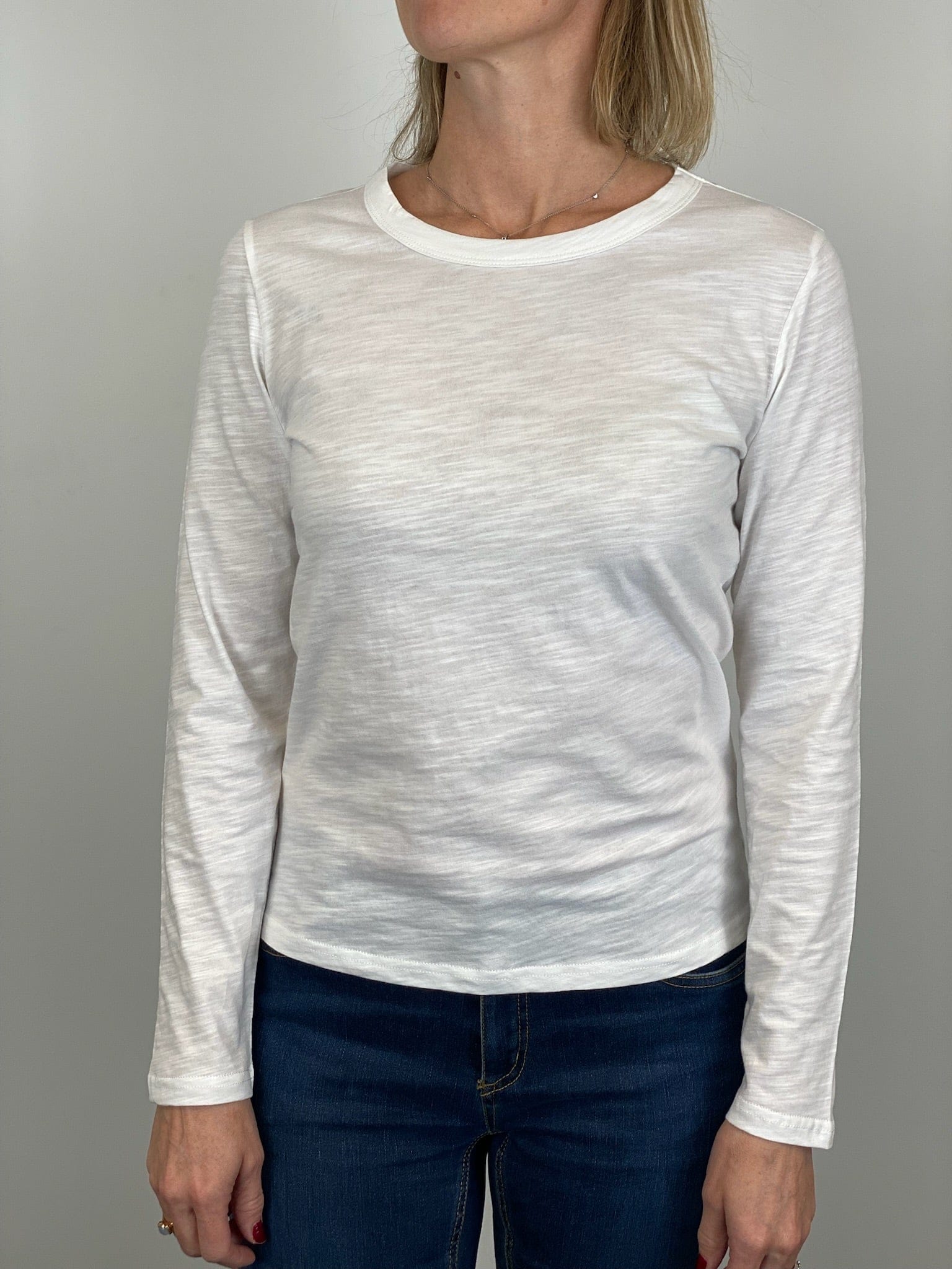 Sapatos Topper Kaya longsleeve | Offwhite