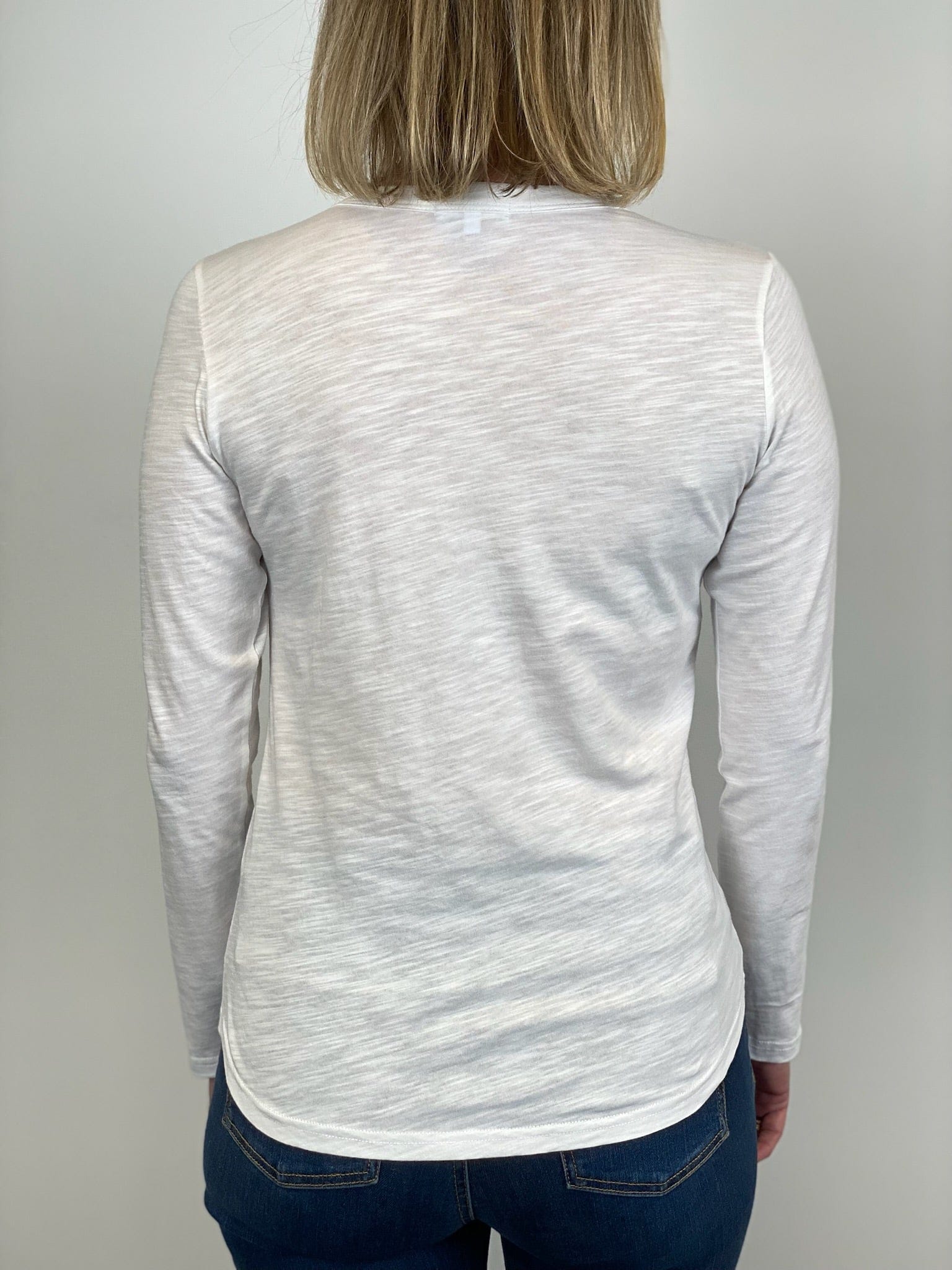 Sapatos Topper Kaya longsleeve | Offwhite