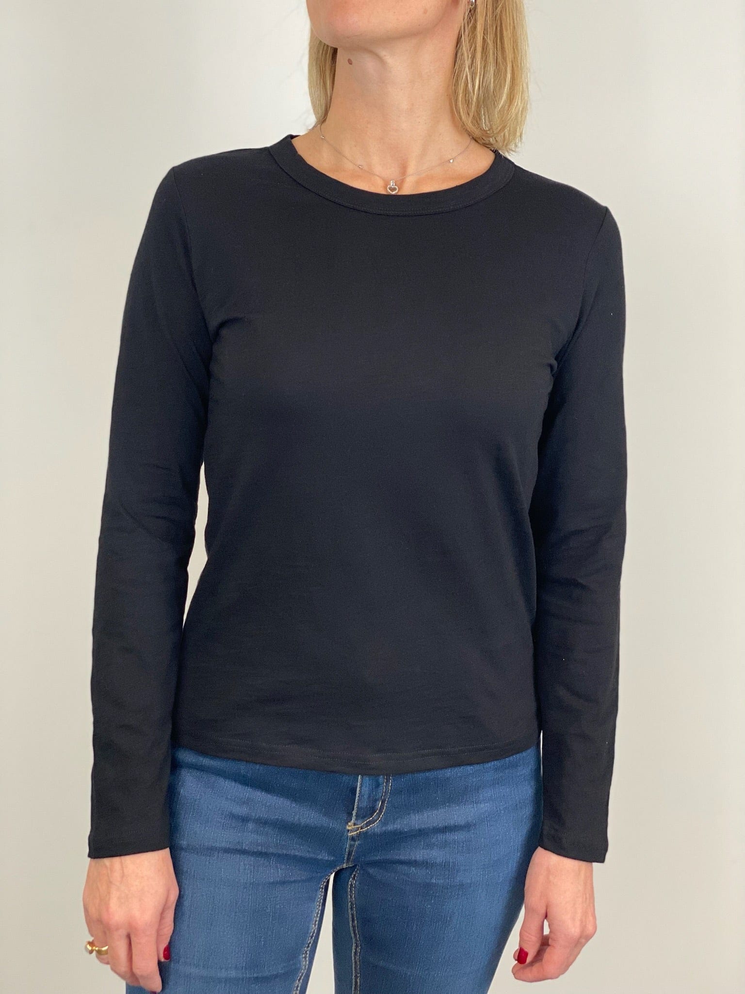 Sapatos Topper Kaya longsleeve | Sort