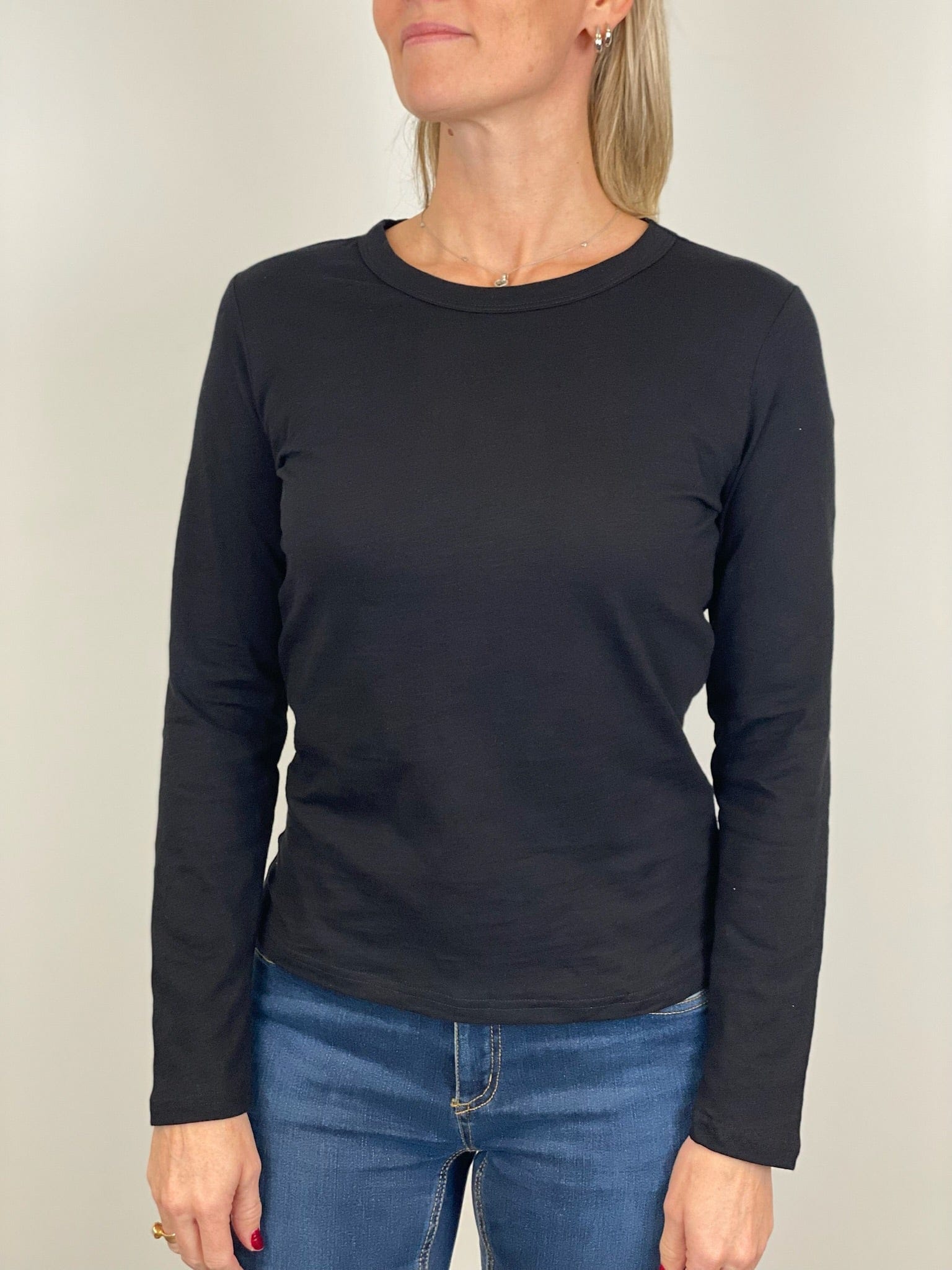 Sapatos Topper Kaya longsleeve | Sort