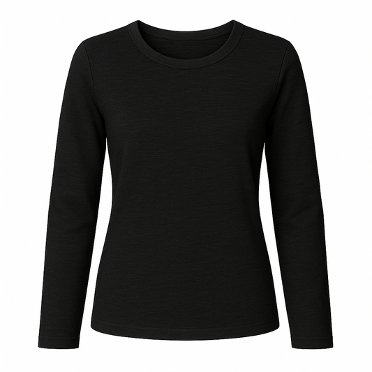 Sapatos Topper Kaya longsleeve | Sort