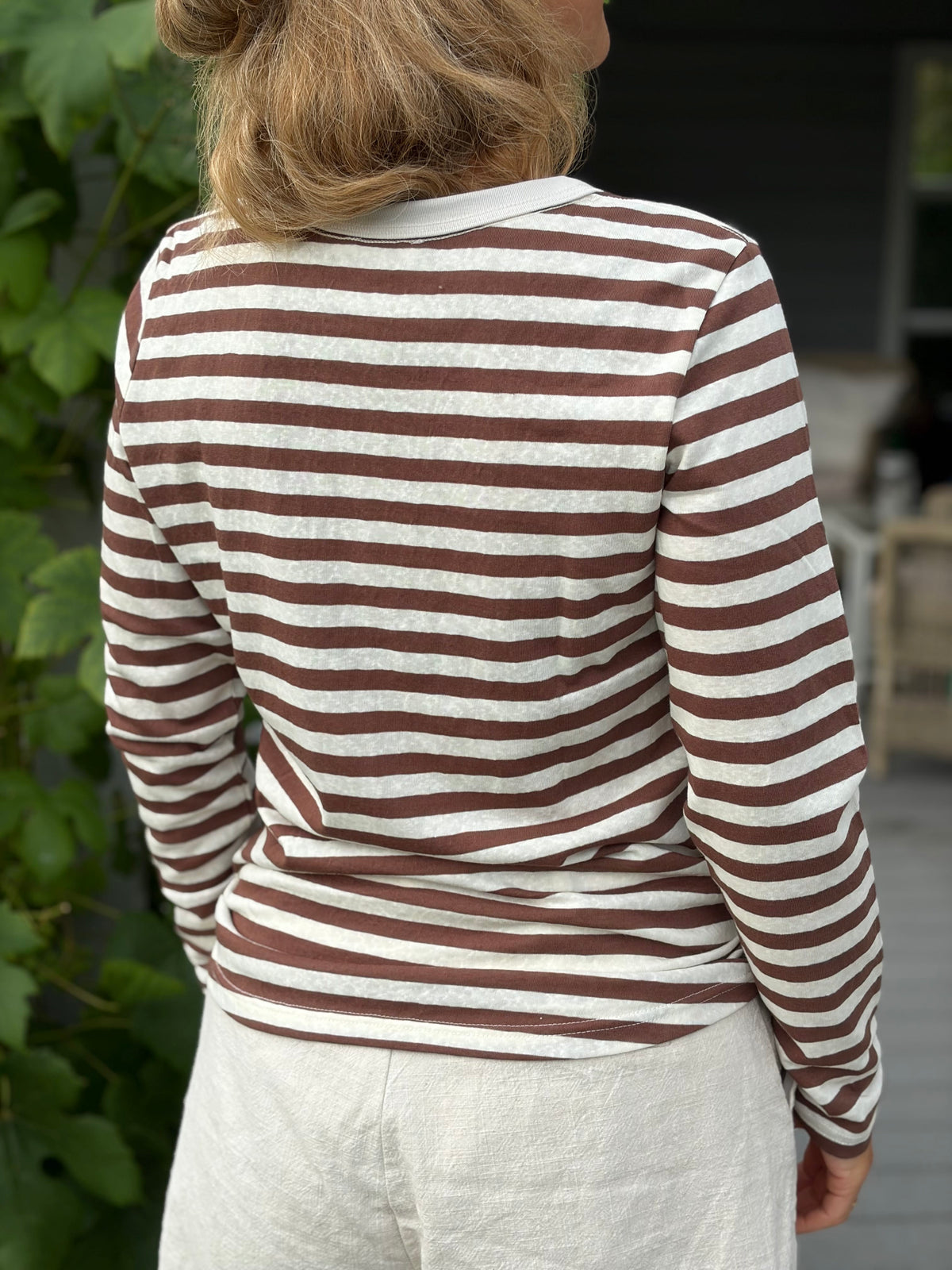 Sapatos Topper Sia longsleeve | Brun striper