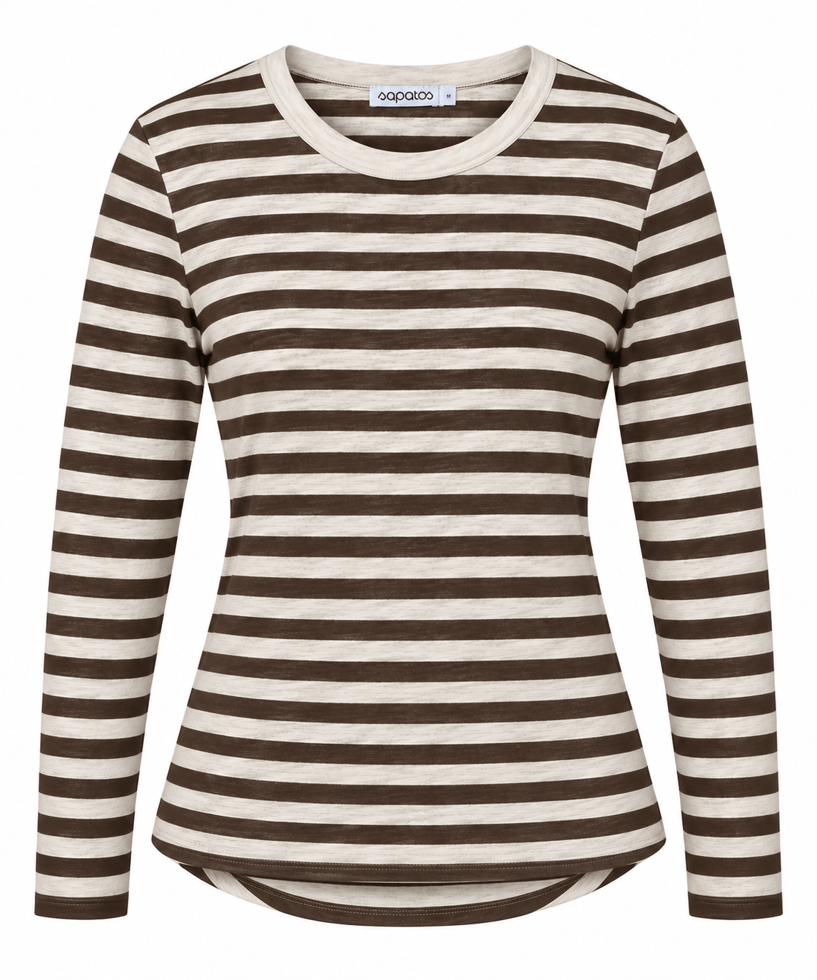 Sapatos Topper Sia longsleeve | Brun striper
