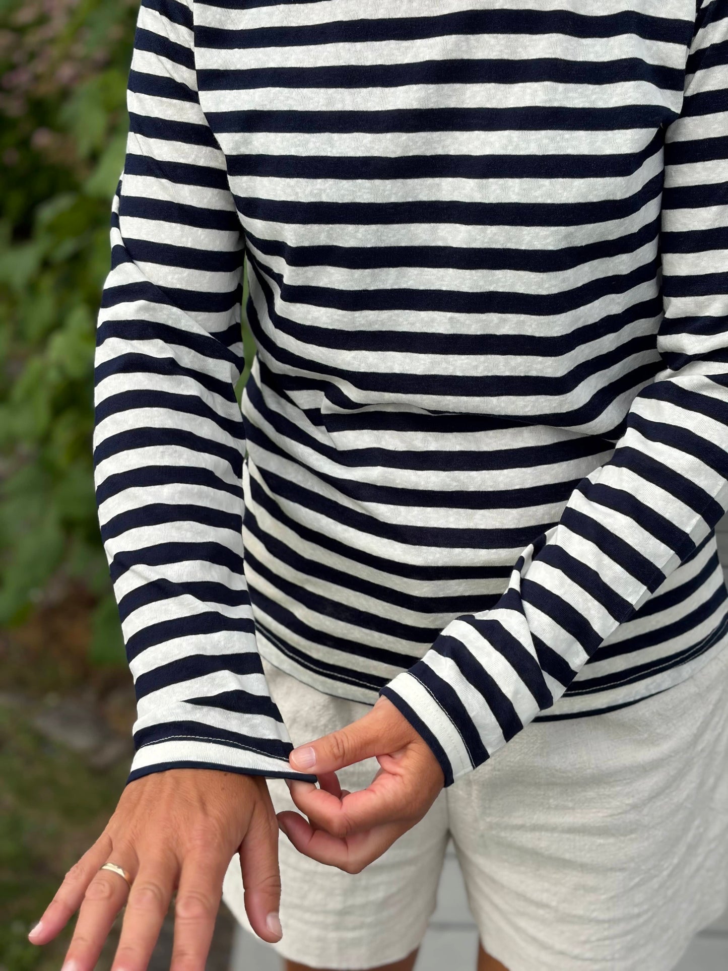 Sapatos Topper Sia longsleeve | Navy striper