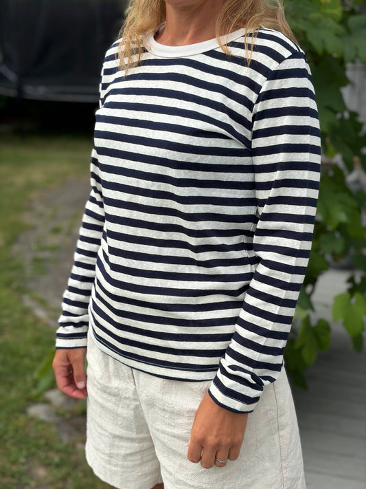 Sapatos Topper Sia longsleeve | Navy striper