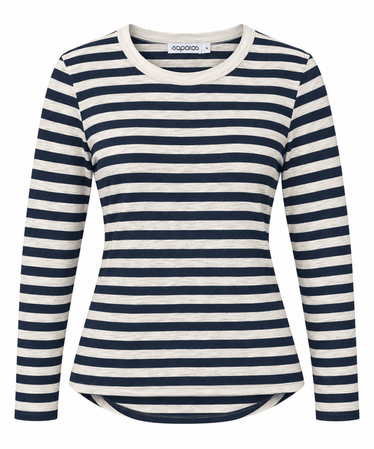 Sapatos Topper Sia longsleeve | Navy striper