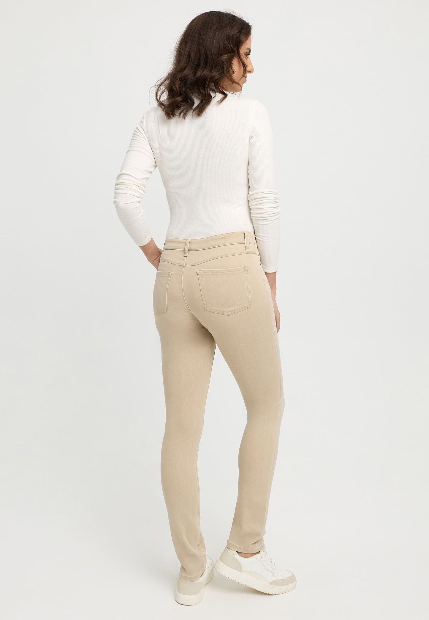 Classic jeans | Beige