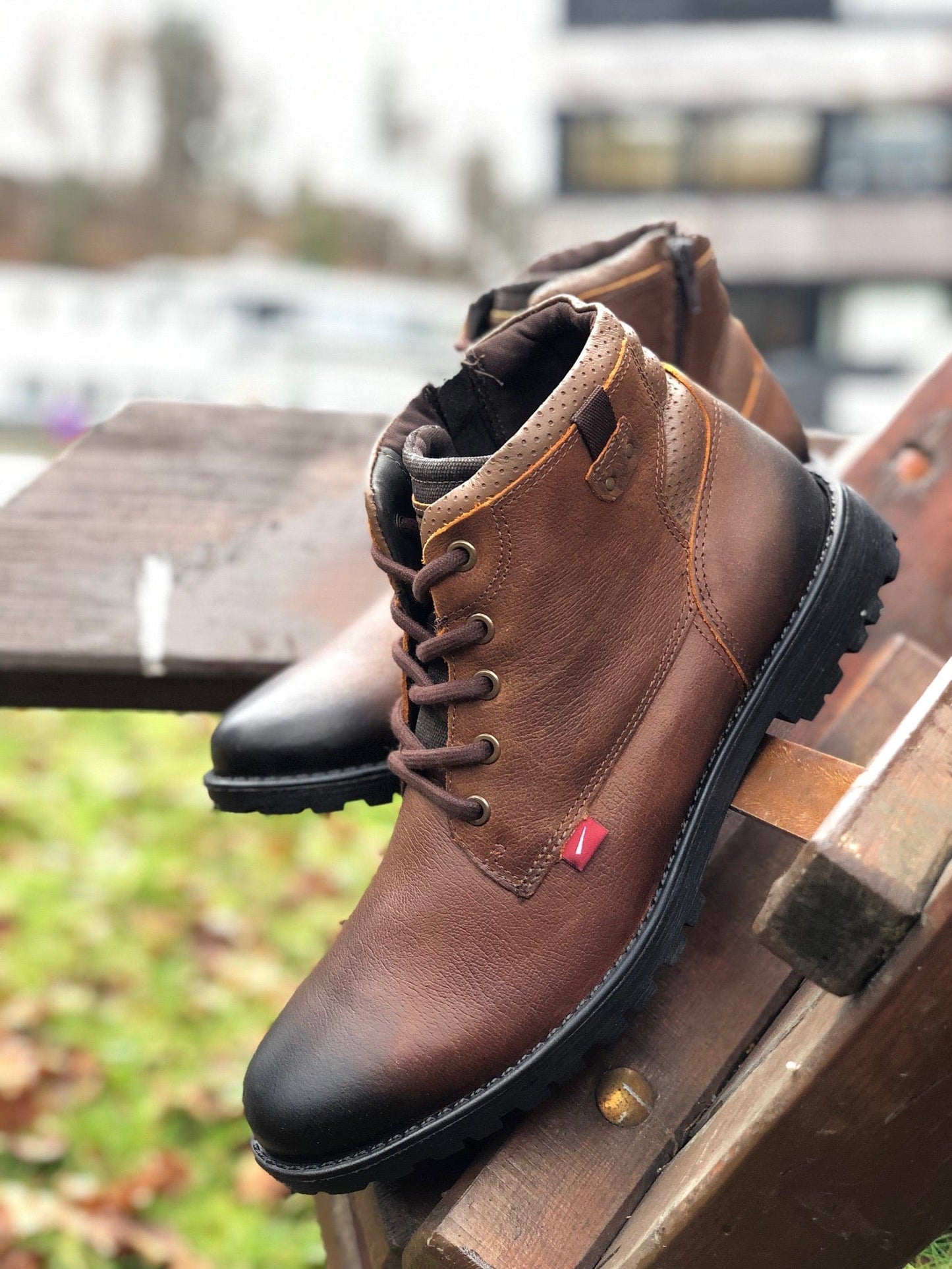 Ferracini Boots Cross boots Cognac Sapatos