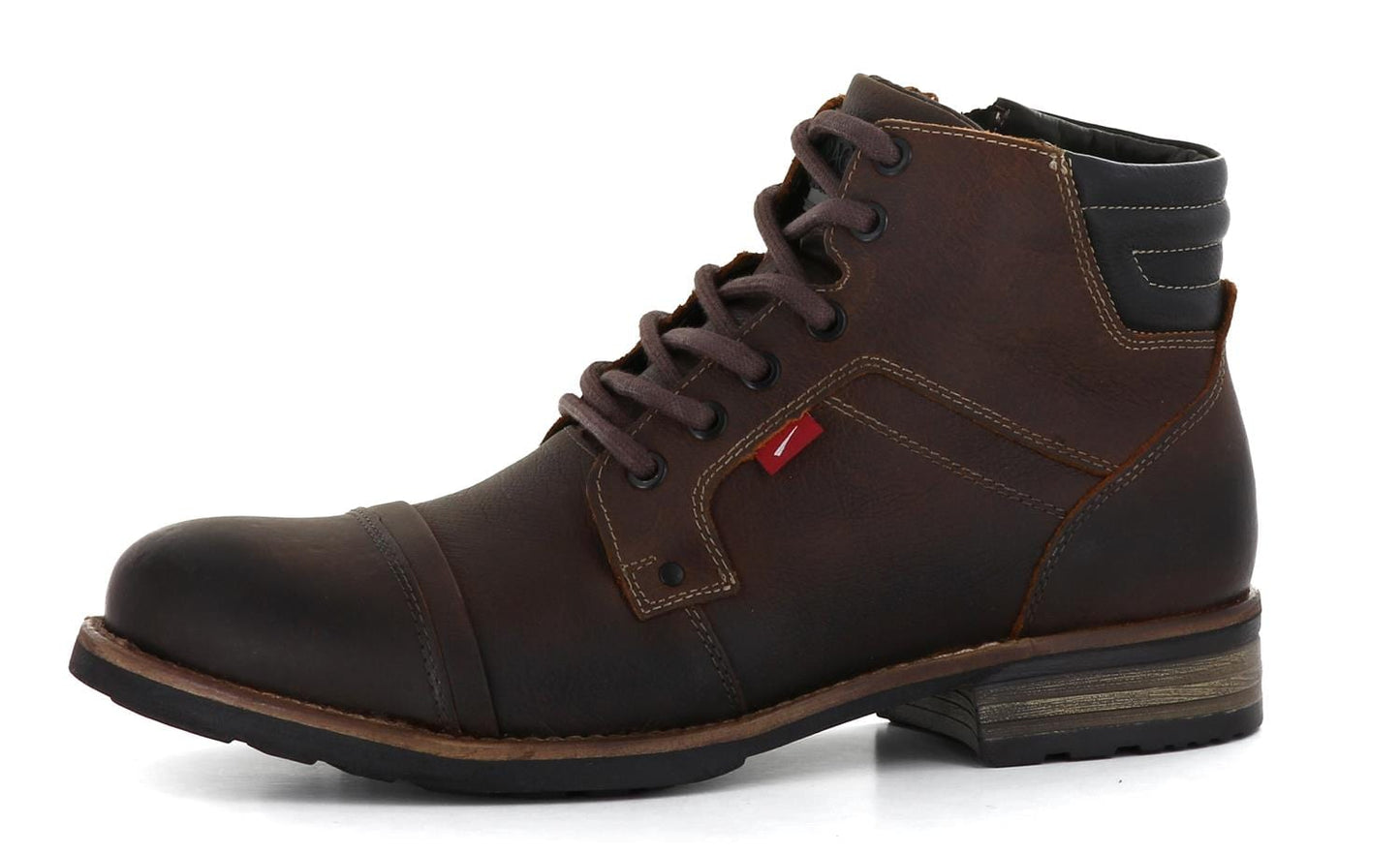 Ferracini Boots York boots Cognac Sapatos