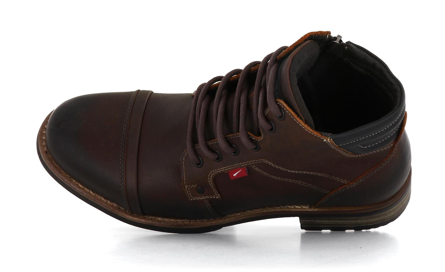 Ferracini Boots York boots Cognac Sapatos