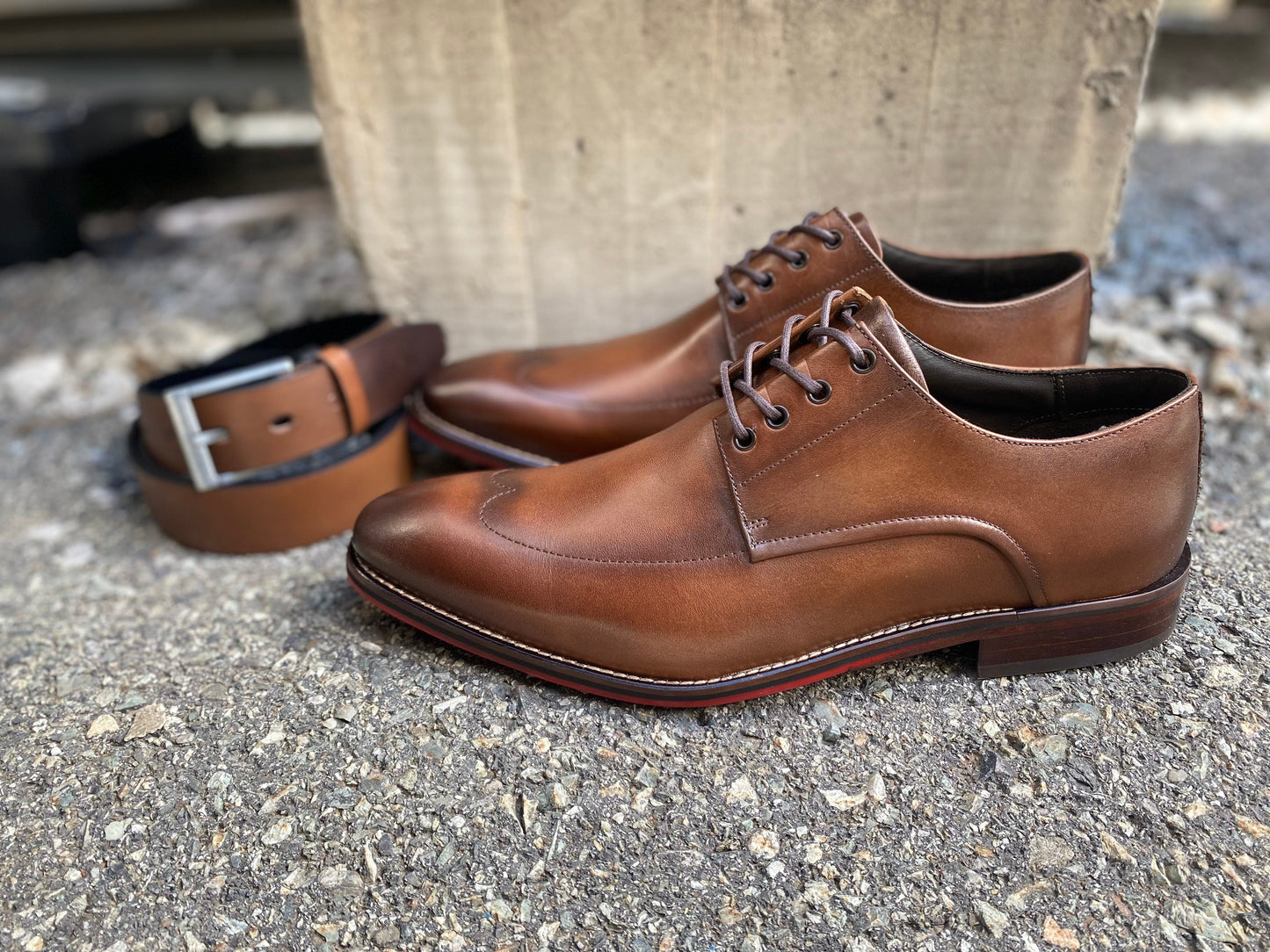 Ferracini Dressko Caravaggio sko Cognac Sapatos