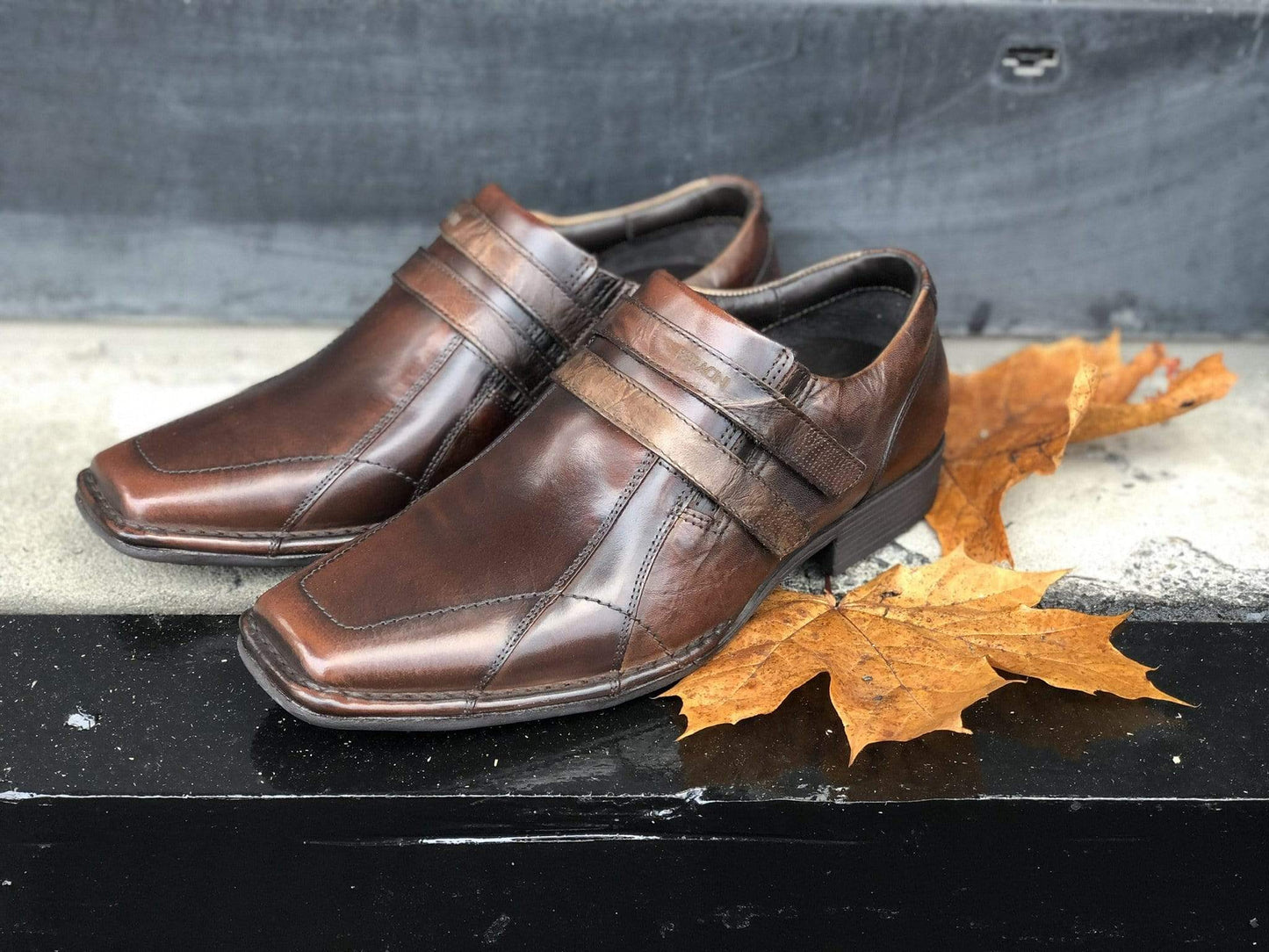 Ferracini Dressko Winner sko Cognac Sapatos