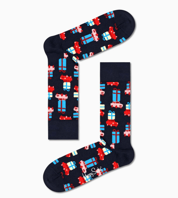 Happy Socks Sokker 3-pack Decoration Time Gift Set (41-46) Div Sapatos