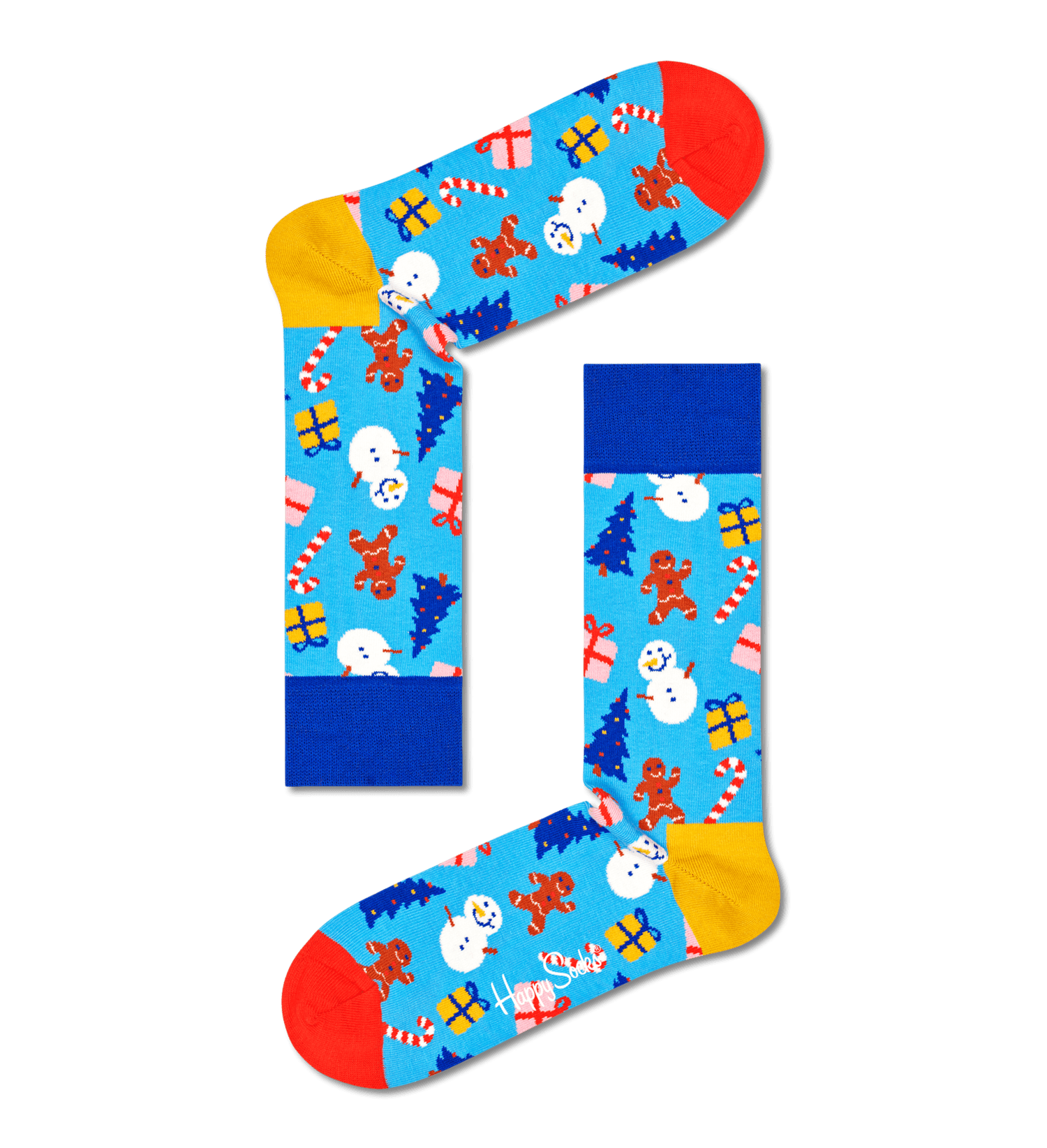 Happy Socks Sokker Bring it on sock (41-46) Blå Sapatos