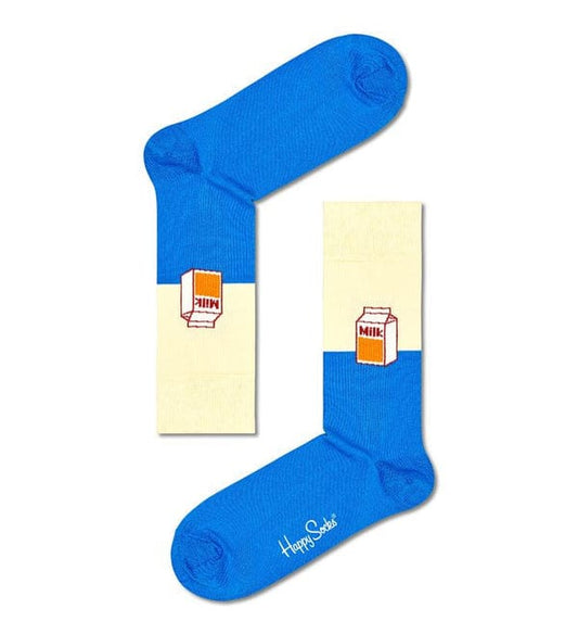Happy Socks Sokker Milk Sock (36-40) Blå Sapatos