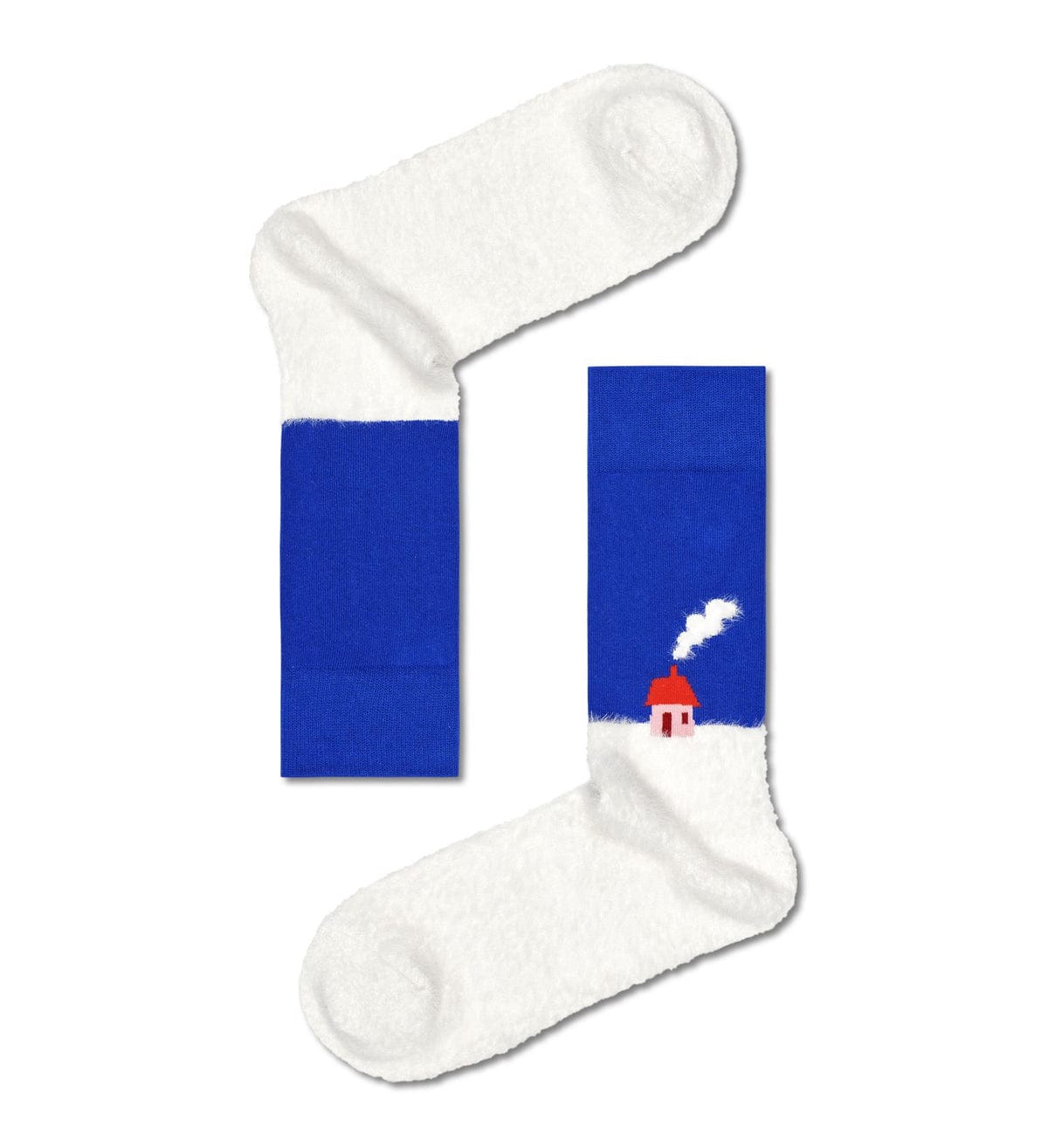 Happy Socks Sokker Welcome Home sock (41-46) Blå Sapatos