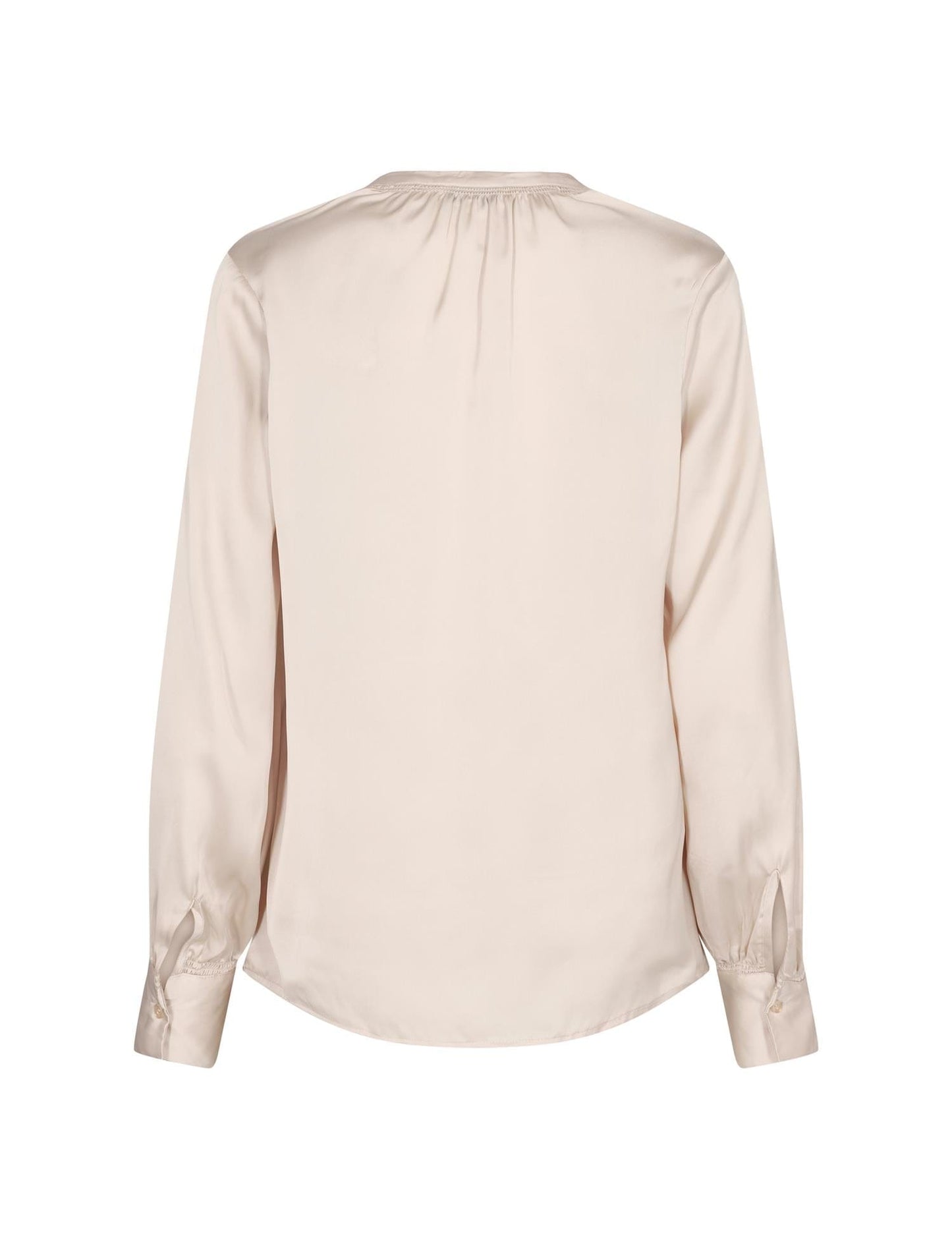 Levete Room Bluser Wave 4 Blouse Beige Sapatos