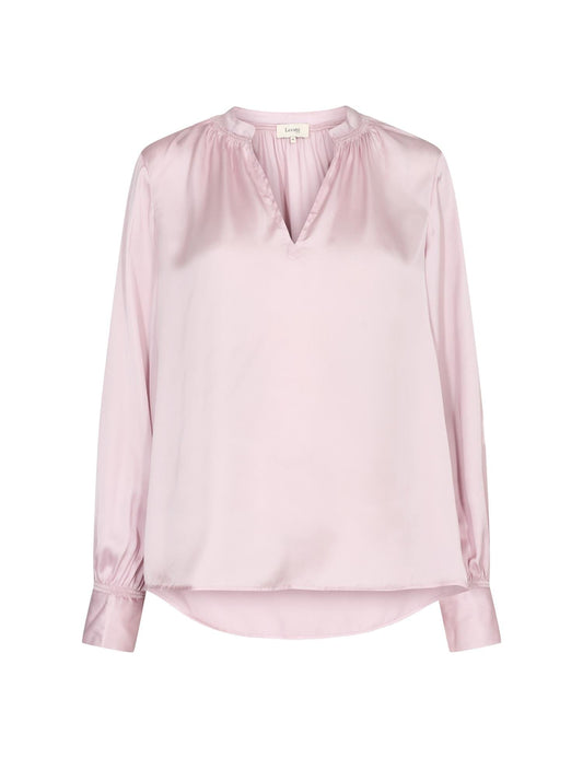 Levete Room Bluser Wave 4 Blouse Rosa Sapatos