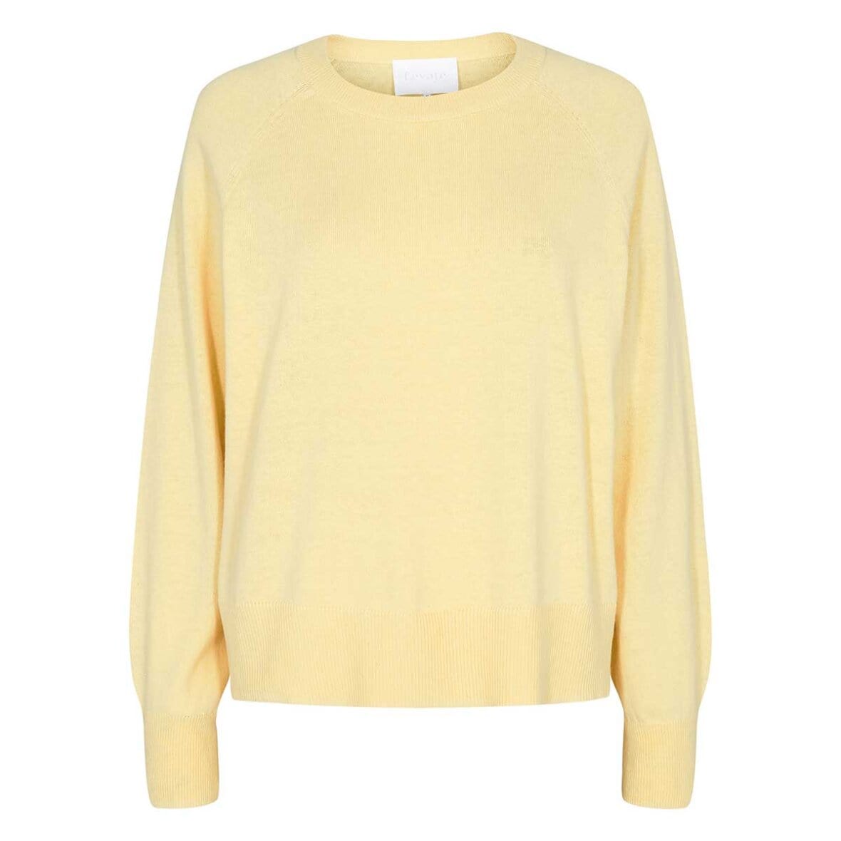 Levete Room Gensere Vilke pullover Lysegul Sapatos