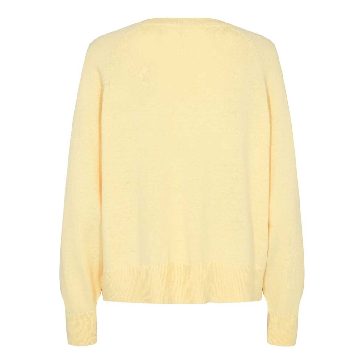 Levete Room Gensere Vilke pullover Lysegul Sapatos