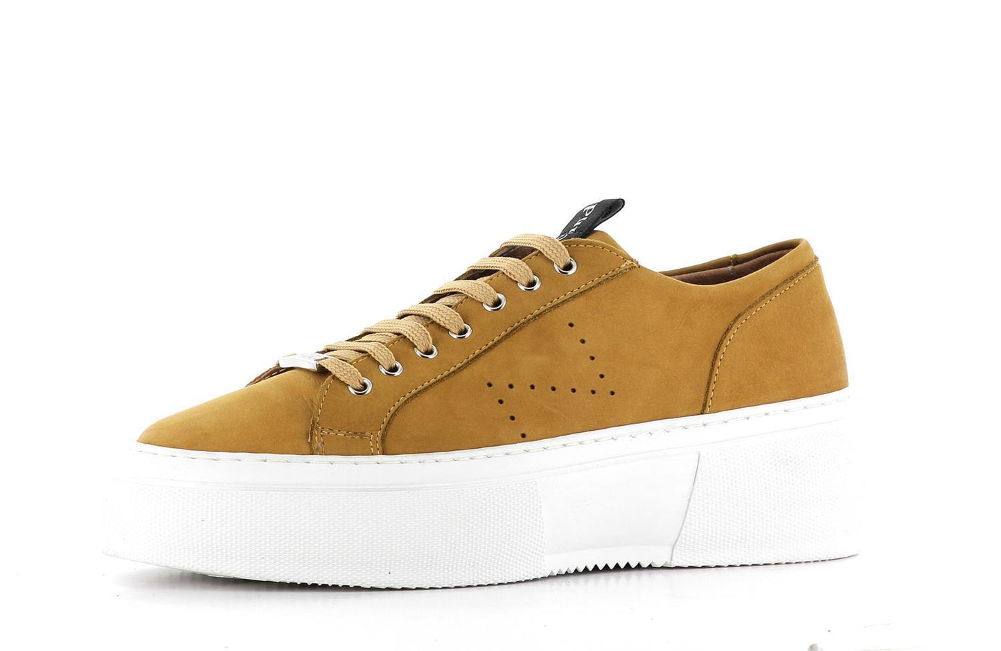 Nude of Scandinavia Sko - Sneakers Zoe sneaker Gul Sapatos