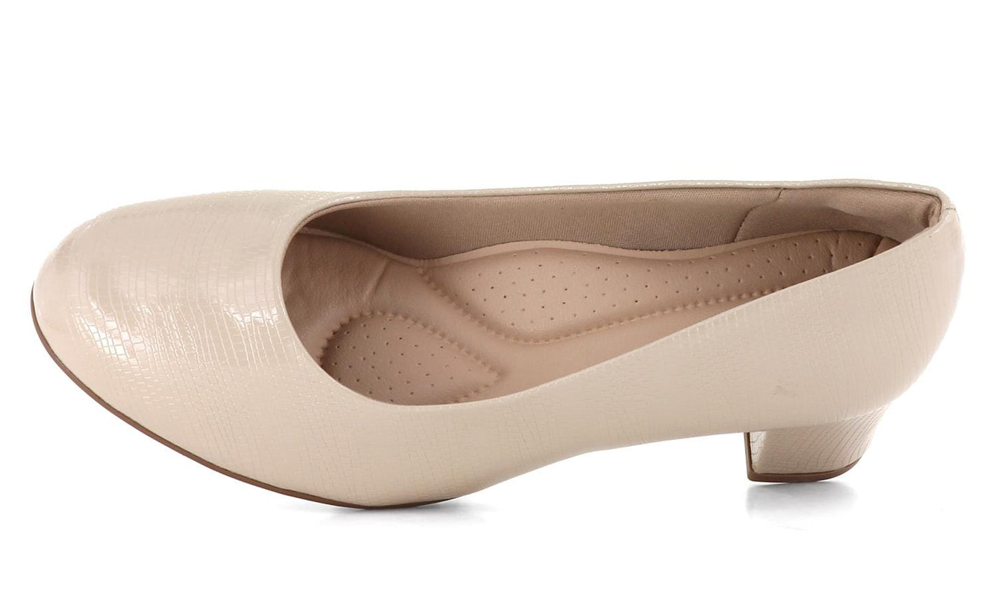 Piccadilly Pumps Klassisk pumps Beige Sapatos