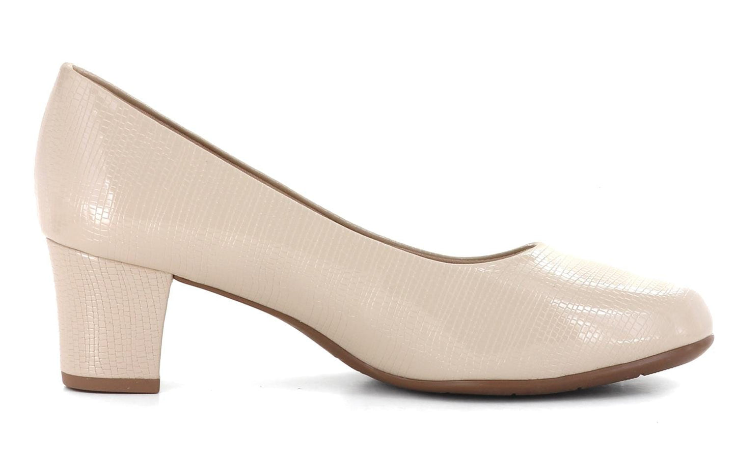 Piccadilly Pumps Klassisk pumps Beige Sapatos