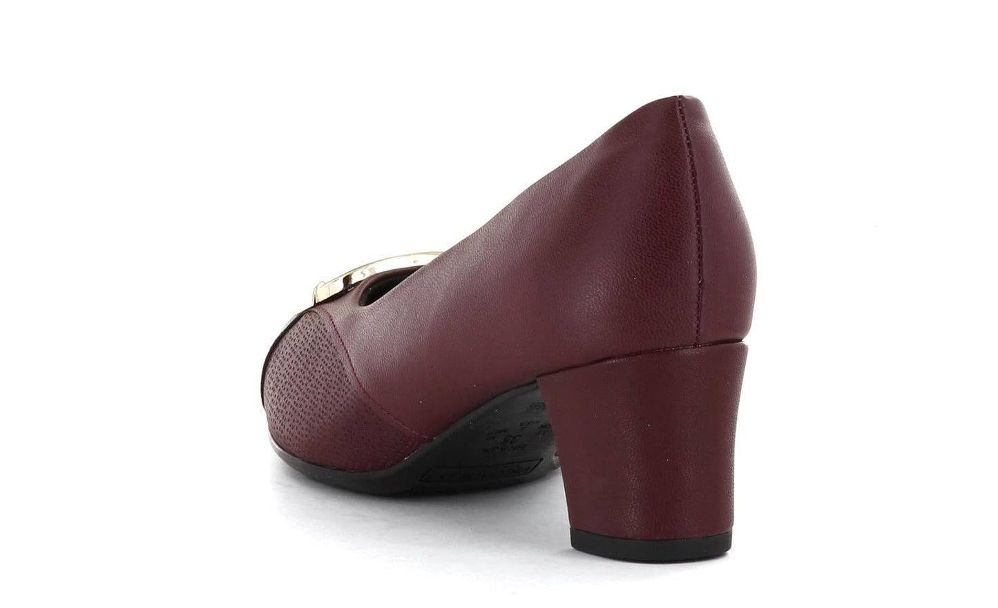 Piccadilly Pumps Klassisk pumps Burgunder Sapatos