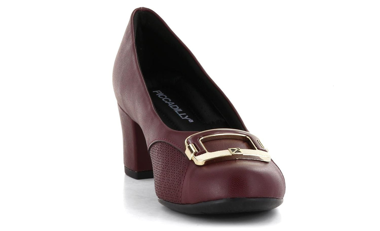 Piccadilly Pumps Klassisk pumps Burgunder Sapatos