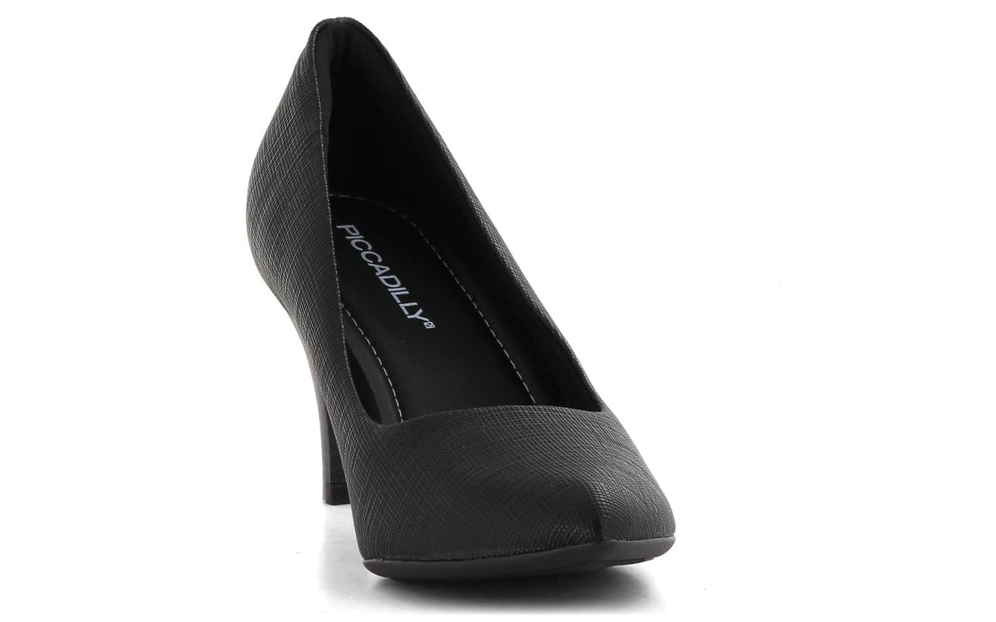 Piccadilly Pumps Klassisk pumps Sort Sapatos