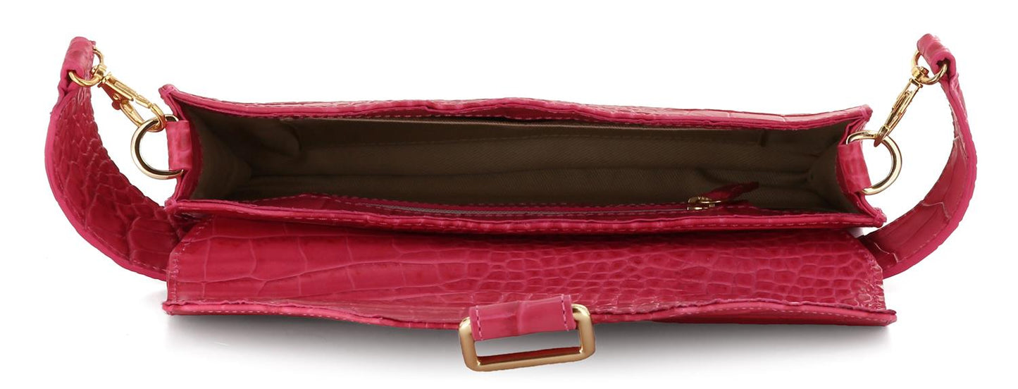 Sapatos B Clutch Annabel veske Rosa Sapatos