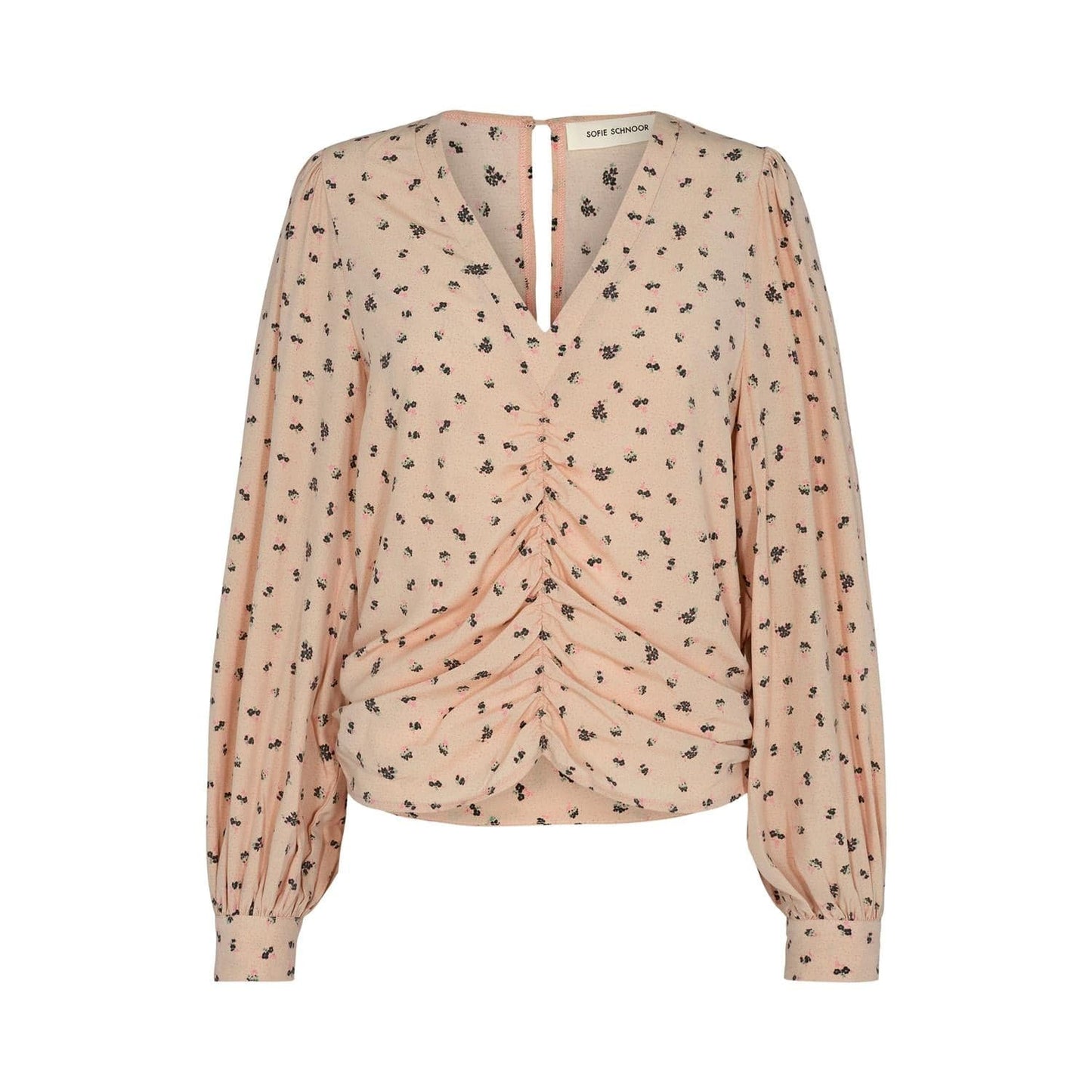 Sapatos Bluser Blouse Fersken