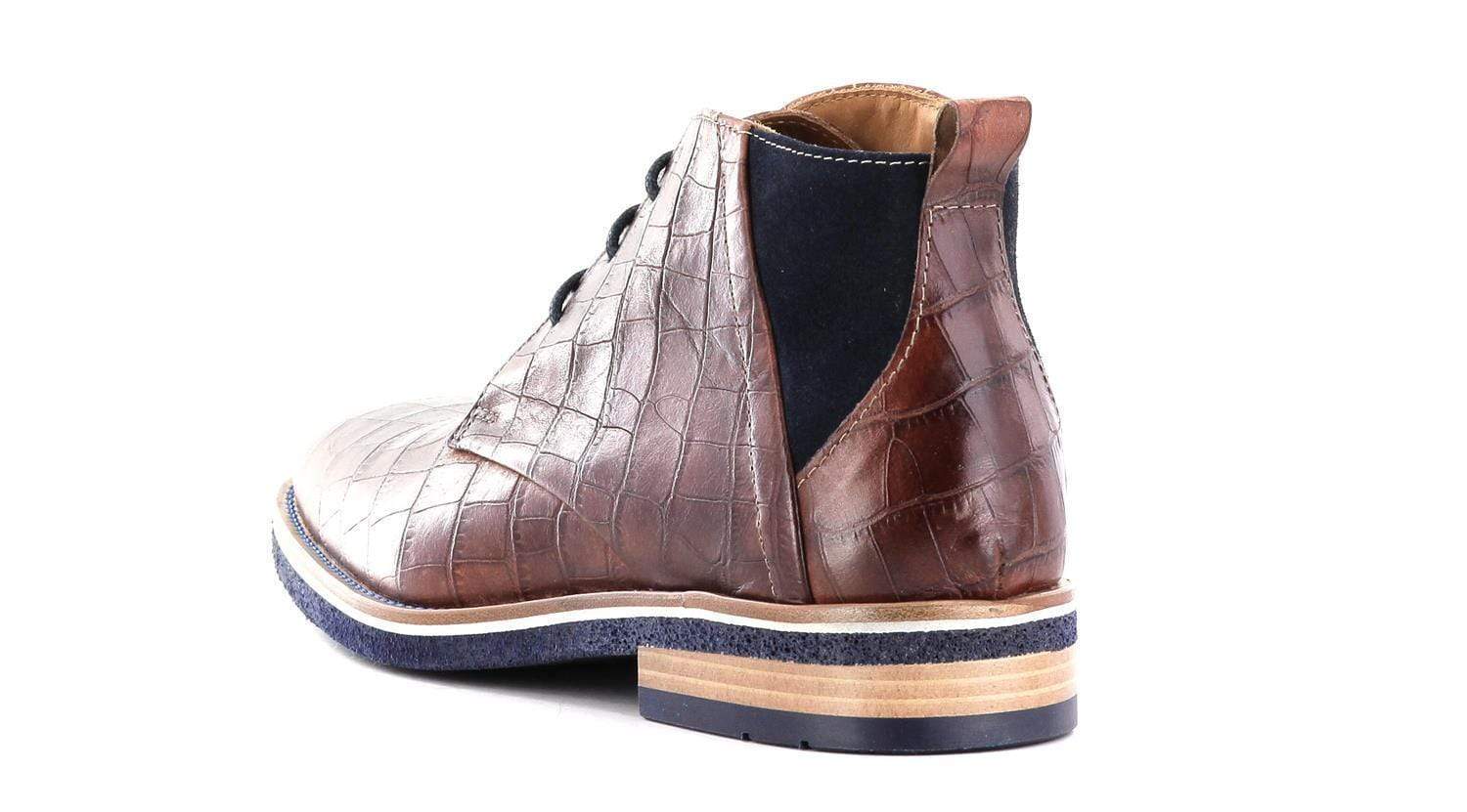 Sapatos Boots Fredrik boots Cognac Sapatos
