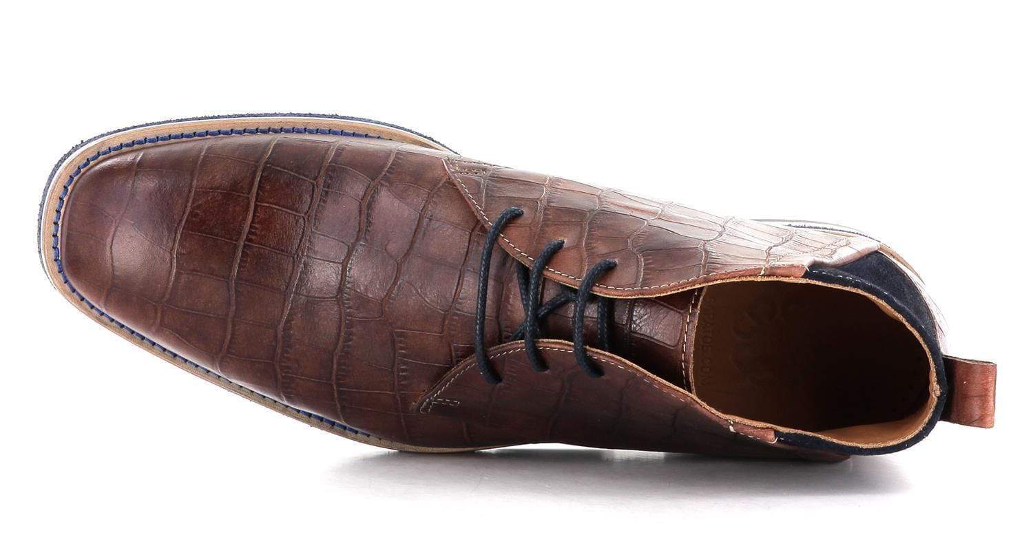 Sapatos Boots Fredrik boots Cognac Sapatos