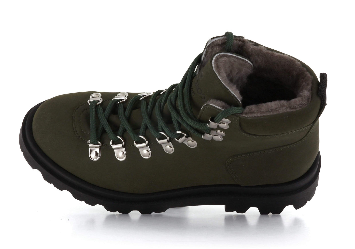 Sapatos Boots Indy boots med fór Grønn Sapatos