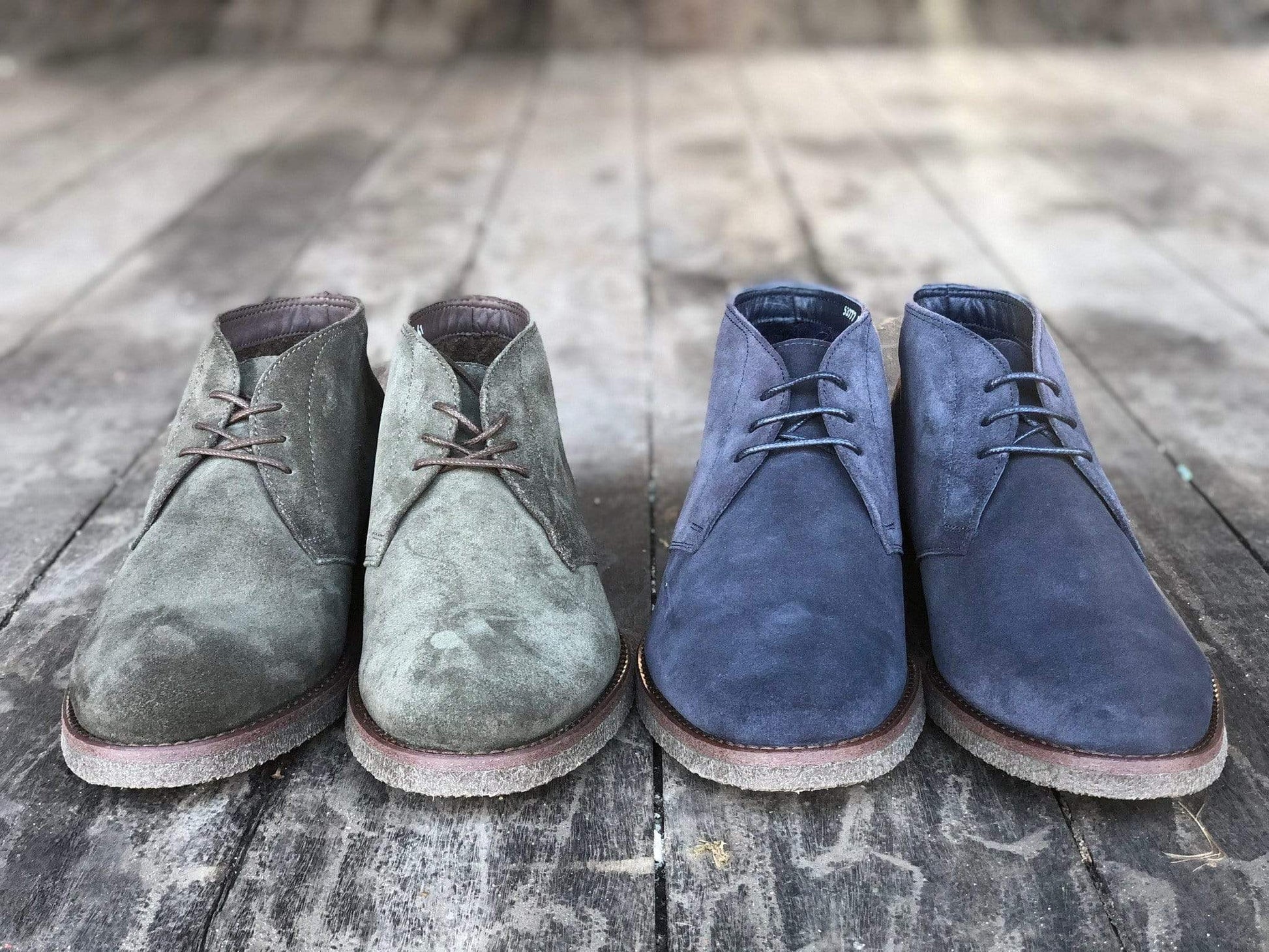 Sapatos Boots Thomas boots Blå Sapatos