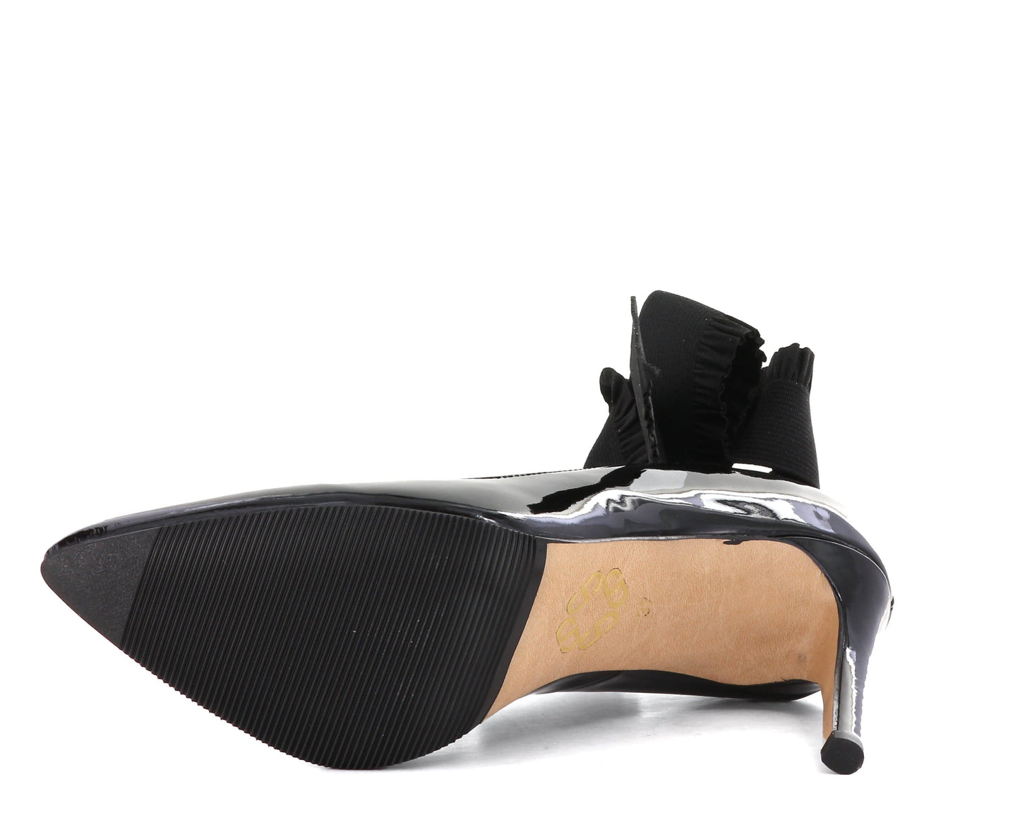 Sapatos byMAGMALOU Pumps Bowie Stiletto Sort Sapatos